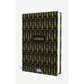 Bez Ciltli Çizgili Defter 5