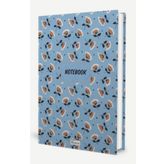 Bez Ciltli Çizgili Defter 6