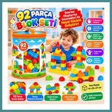 Bezos 01254 Multi Blok Seti 92 Parça Mac - Standart