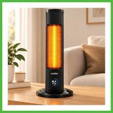 Bezos 2000W Dikey Elektrikli Isıtıcı Soba Arz