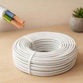 Bezos 3x1.5 Mm² Cca Ttr Elektrik Kablosu - 100 M