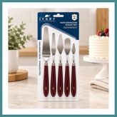 Bezos 5 Parça Pasta Spatulası Mac - Standart
