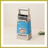 Bezos 8 Inç Çelik Metal Saplı Rende Bcks - Standart