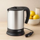 Bezos Araç Içi Kettle 24V 0.8l Paslanmaz Çelik 200W - 01-Mavi