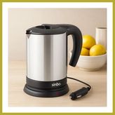 Bezos Araç Içi Kettle 24V 0.8l Paslanmaz Çelik 200W Bcks