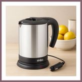 Bezos Araç Içi Kettle 24V 0.8l Paslanmaz Çelik 200W Bzss