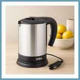 Bezos Araç Içi Kettle 24V 0.8l Paslanmaz Çelik 200W MBT06