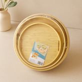 Bezos Bambu Ahşap Yuvarlak Tepsi Seti 30/35/38 cm (3lü)