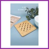 Bezos Bambu Nihale Kare 16,5 cm BEZ10 - Çok Renkli - Standart