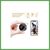 Bezos Blue Inter Mini Kamera 1080P Hd Wifi (Gizli, Miknatisli) Mgc