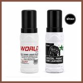 Bezos Deri Boyası Sıvı Siyah 100ML Dry