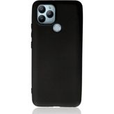 Bezos General Mobile Gm 22 Plus Kılıf First Silikon - Siyah