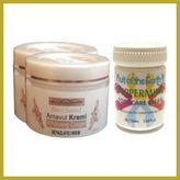 Bezos Hintohu Three Brand 100ML Arnavut Aklık Kremi 2AD+FOOT Carecream 50ML Ayak Bakım Kremi Naneferahlığ Bcks - Standart