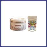 Bezos Hintohu Three Brand 100ML Arnavut Aklık Kremi+Foot Care Cream 50ML Ayak Bakım Kremi Nane Ferahlığı Mrl - Standart
