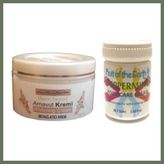 Bezos Hintohu Three Brand 100ML Arnavut Kremi+Foot Care Cream 50ML Ayak Bakım Kremi Nane Ferahlığı Bezos1