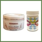 Bezos Hintohu Three Brand 100ML Arnavut Kremi+Foot Care Cream 50ML Ayak Bakım Kremi Nane Ferahlığı HB006