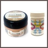 Bezos Hintohu Three Brand 50ML Arnavut Aklık Kremi+ Foot Care Cream 50ML Ayak Bakım Kremi Nane Ferahlığı ECO123 - Standart