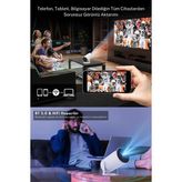 Bezos HY300 Mini Projeksiyon 4K Destekli - Android Wifi Bluetooth - 0 - Siyah