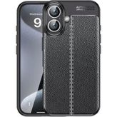 Bezos iPhone 16 Kılıf Auto Focus Kapak - Siyah
