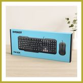 Bezos Kablolu USB Klavye Mouse Seti (Q Klavye, 1200 Dpı) Bcks