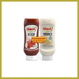 Bezos Ketçap 600GR + Mayonez 540GR. 1 Adet Bcks