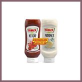 Bezos Ketçap 600GR + Mayonez 540GR. 1 Adet Bzss