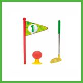 Bezos Mini Golf Oyun Seti - Sarı Top Çukuru Arz