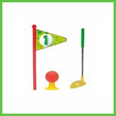 Bezos Mini Golf Oyun Seti - Sarı Top Çukuru Vengners
