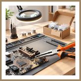 Bezos Mini Segman Pense 125 mm Yaylı 22