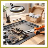 Bezos Mini Segman Pense 125 mm Yaylı Bcks - Standart
