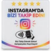 Bezos Nfc Instagram Takip Kartı
