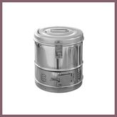 Bezos Paslanmaz Trommel 15 x 19 cm Bzss