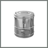 Bezos Paslanmaz Trommel 19 x 19 cm Mmbz