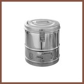 Bezos Paslanmaz Trommel 36 x 24 cm Dry - Standart