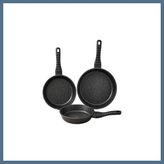 Bezos Redchef 20-24-28CM 3lu Dokum Tava Set Bbz
