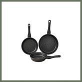 Bezos Redchef 20-24-28CM 3lu Dokum Tava Set Bezos1