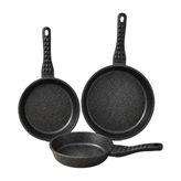 Bezos Redchef 20-24-28CM 3lu Dokum Tava Set Diğer