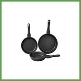 Bezos Redchef 20-24-28CM 3lu Dokum Tava Set Mgc