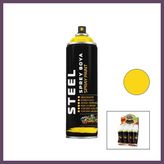 Bezos Sarı Metal Sprey Boya 200 ml Bhs
