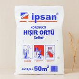 Bezos Şeffaf Koruyucu Örtü 50 M² (Hışır)