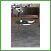 Bezos Special Orta Sehpa Bendir Siyah 70 cm Mgc