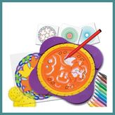 Bezos Spirograf Mandala 20 Parça Mac - Standart