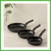 Bezos Teflon 3 Parça Tava Seti (16-20-24 Cm) Arz
