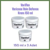 Bezos Variflex Için Ayak Peeling Bakım Kremi x 3 Adet HB006