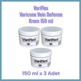 Bezos Variflex Için Ayak Peeling Bakım Kremi x 3 Adet MBT06 - Standart