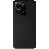 Bezos Vivo Y35 Kılıf First Silikon - Siyah