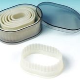 Bezos VOLOVAN SET PLASTİK OVAL DİŞLİ 7Lİ