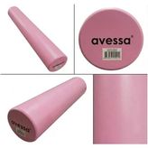 Bfr Uzun Foam Roller, Pembe, 90X15 Cm