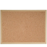 BFS 30x45 cm Ahşap Çerçeveli Mantar Pano