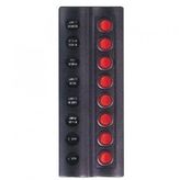 BFY 8'Lİ SWITCH PANEL A.S TEKNE,YAT VE KARAVAN